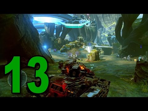 Halo 5: Guardians - Mission 13 - Genesis (Let's Play / Walkthrough / Gameplay)