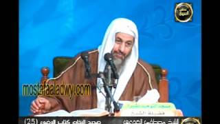 شرح صحيح البخارى   كتاب الوضوء 25