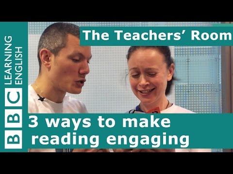 The Teachers' Room: 3 ways to make reading engaging