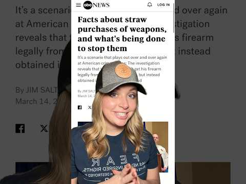 Oh No, Not Existing Laws Being Broken By Criminals...#guncontrol #2ndamendment #shortsvideo  #shorts Thumbnail