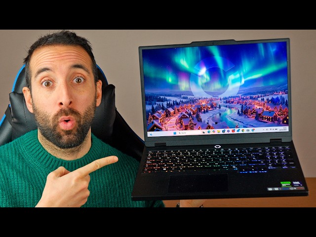 Vídeo relacionado con Lenovo Legion 5 Gen 10 - Portátil Gaming IA 15.1" OLED (Intel Core i7-13650HX, NVIDIA GeForce RTX 5060, 32GB RAM, 1TB SSD, 165Hz, Wi-Fi7, Sin Sistema Operativo) QWERTY RGB 24 Zonas Español - Negro