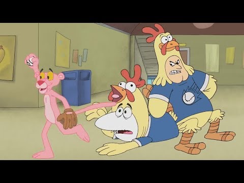 Pink Panther And Pals S01E31 - Pink Me Out To The Ballgame