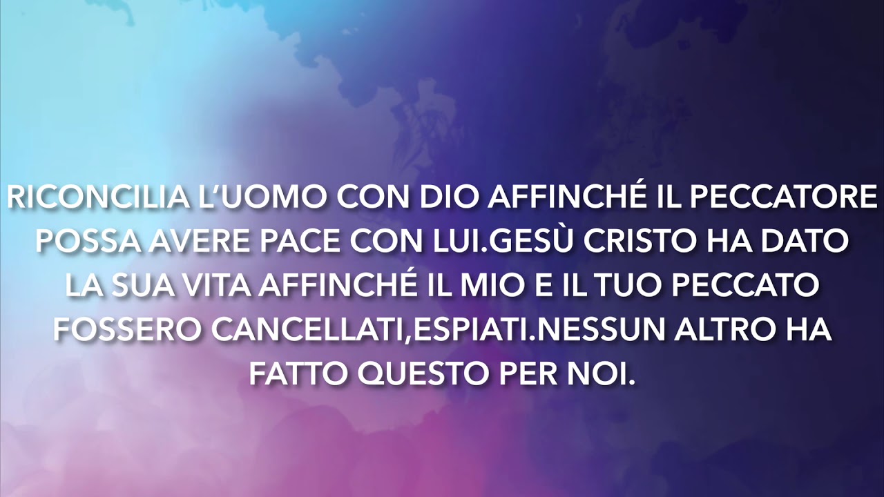 Meditazione Calendario "Parole di Vita" del 25 Marzo 2019
