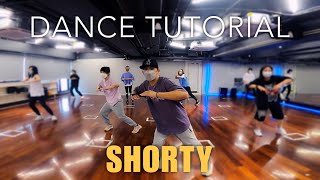 DANCE TUTORIAL | SHORTY - B2K | Bryan Taguilid Choreography | Beginners Class