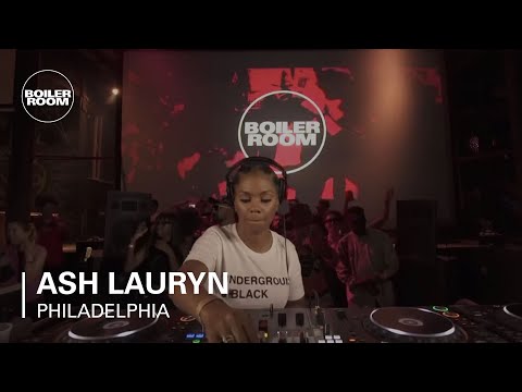 Ash Lauryn | Boiler Room Philadelphia: Subsurface Warehouse Party