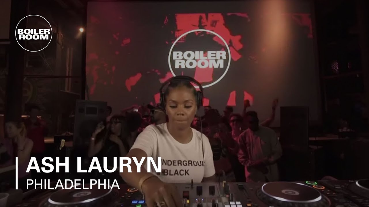 Ash Lauryn - Boiler Room Philadelphia: Subsurface Warehouse Party