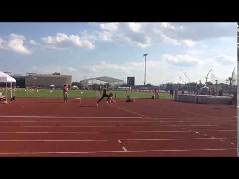 Jordan Wesner - High Jump - 2.30m (7'6.5") attempt - May 14, 2017