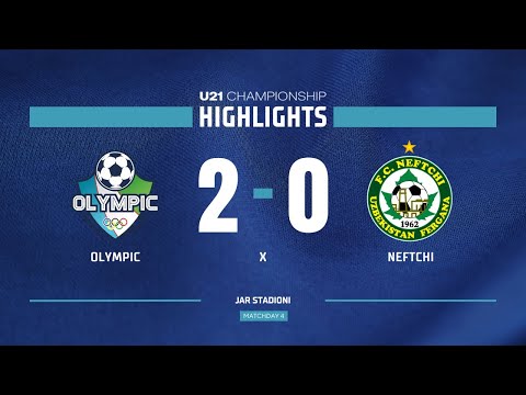 U21 Chempionati. Olympic - Neftchi 2:0 | HIGHLIGHTS