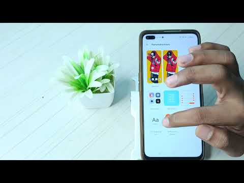 how to decrease font size  in realme x 50 pro , font size  ko kese decrease kare realme x 50 pro