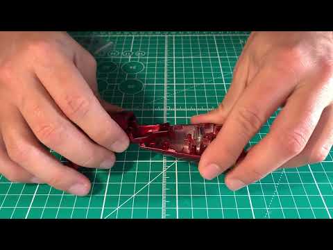 Iron Man Mark III #7 Model Kit Speed Build