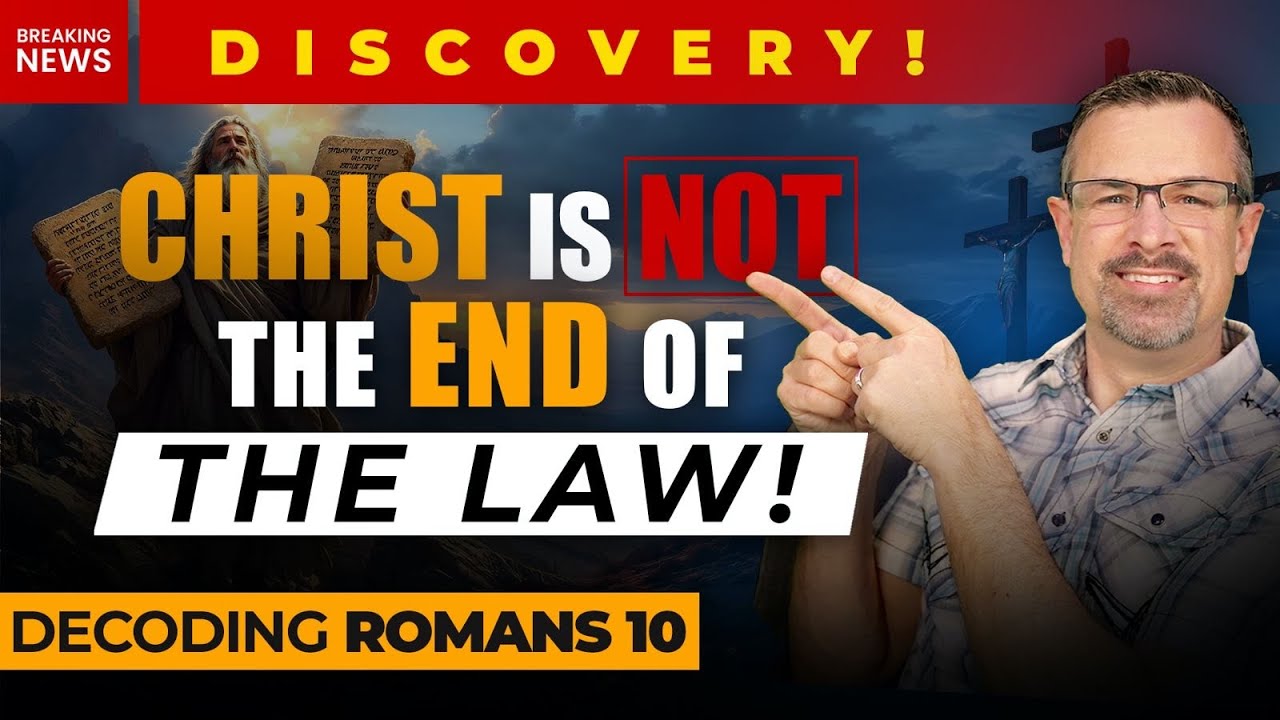 Decoding Romans 10 - The End Of The Law? - Jim Staley