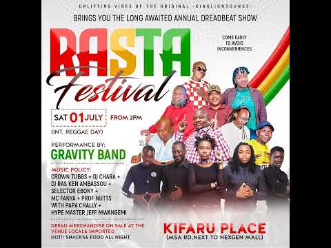 Crown King Tubbs & Deejay Musty . RASTA FESTIVAL  2023