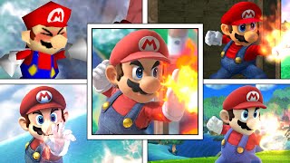 Evolution Of SPECIAL MOVES In Super Smash Bros (Original 12 Characters)