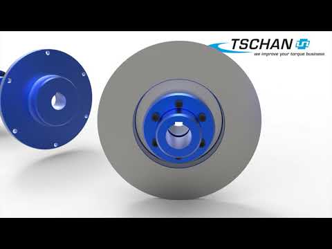 RINGFEDER TSCHAN NORMEX COUPLING