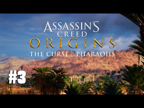 Giant Scorpions | Assassin's Creed Origins The Curse of the Pharaohs DLC #3