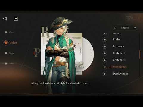 Reverse 1999 | Voicelines | Argus (EN)