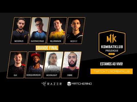 GRANDE FINAL  - KOMBAT KLUB PRO LEAGUE MK11