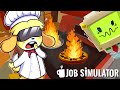 Isabelle Burns The WHOLE KITCHEN DOWN Job Simulator VR
