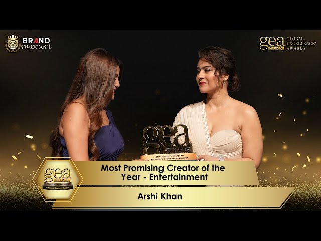 Most Promising Creator of the Year - Entertainment