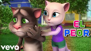 Chino Miranda ft J Balvin - El Peor / talking Tom