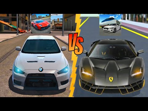 Ultimate Car Driving Simulator Vs 3d Driving Class Simulator  - Best Car Vs Car - Android Gameplay