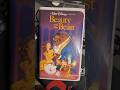 Beauty And The Beast VHS 1991 Disney Beautyandthebeast Vhstapes 90snostalgia Disneymovies