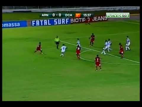 América 2x1 Duque de Caxias  Série B 2010