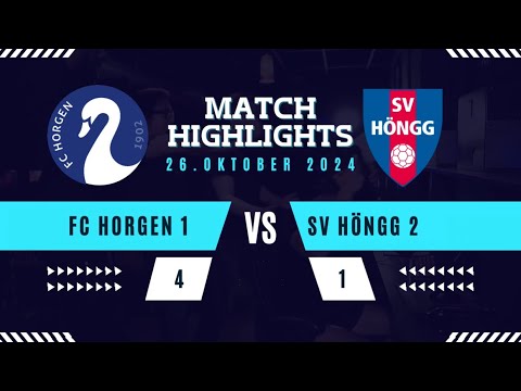 FC Horgen 1 vs. SV Höngg 2