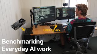 NVIDIA DGX Spark vs RTX 4090 | LLM inference, training speed and more