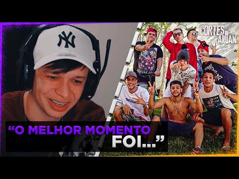 ARUAN REVELA QUAL FOI O MOMENTO MAIS MARCANTE DA BREAKMEN - Cortes do Aruan