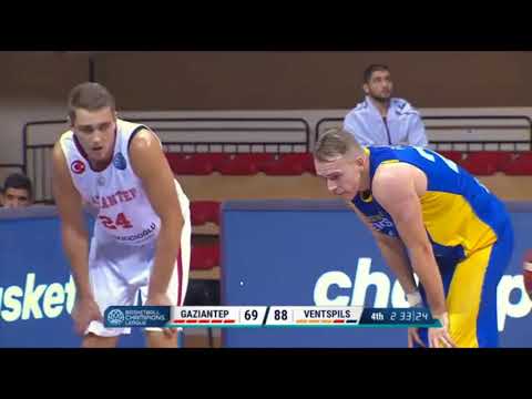 Gaziantep Basketbol vs Ventspılıs maçı