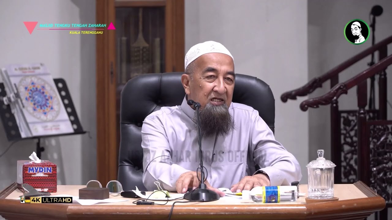 Nasihat Pada Ahli Keluarga Supaya Tak Bersangka Buruk - Ustaz Azhar Idrus