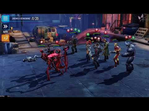 Dark Dimension 3 City 4 Day 11-12! Marvel Strike Force