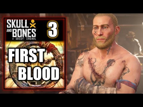Skull and Bones - First Blood - Destroy Compagnie Gatherer Ships - No Commentary Walkthrough Part 3