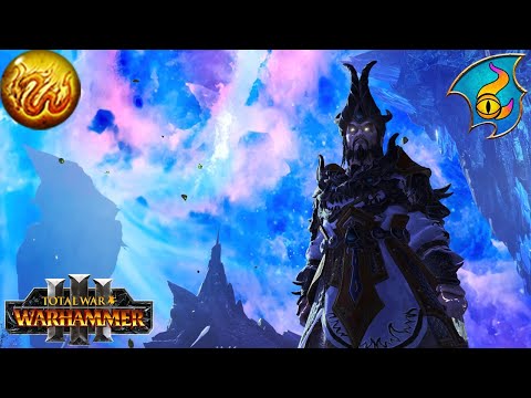 CONSTELLATION of the DRAGON - Cathay vs. Tzeentch - Total War Warhammer 3