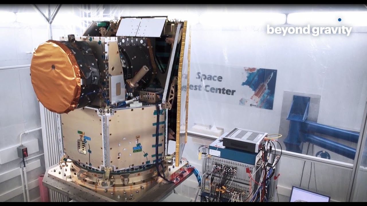 Beyond Gravity Space Test Center in Zurich