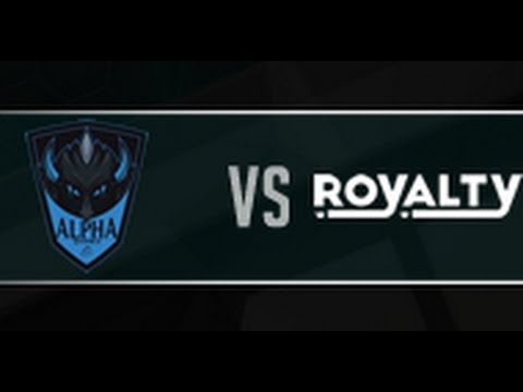Smite Split 3 week 7 - Royalty VS Alpha Sydney Game 2