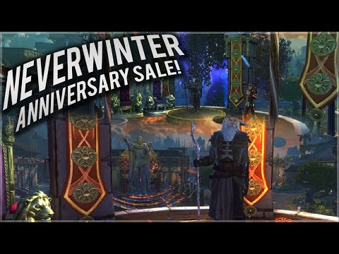 NeverWinter: Huge Anniversary Sale (What To Buy)