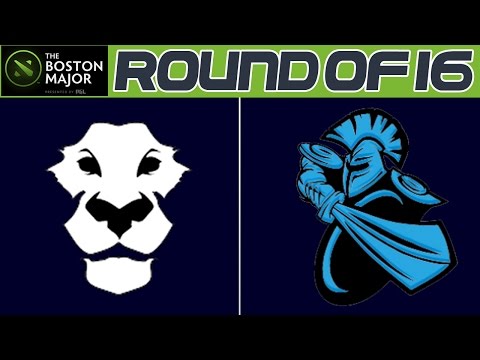 AD Finem vs NewBee - AF vs NB (Game 1) | 2016 The Boston Major [ENGLISH]