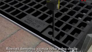 HAURATON system mocowania SIDE LOCK 2017