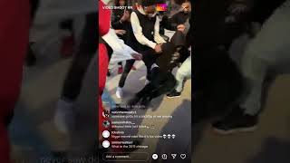 Opps spin RPT during Ndotspinalot Music video shoot