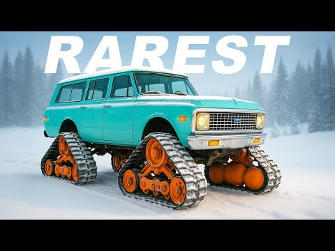 THE RAREST 90s OFF-ROAD SNOW VEHICLES YOU NEED TO SEE!