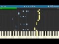 Naruto Ending 1: Wind - Piano Tutorial [2 Hands ...