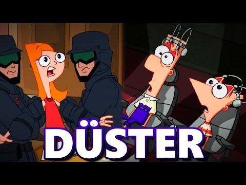 Die Folge in der Phineas und Ferb erwischt werden