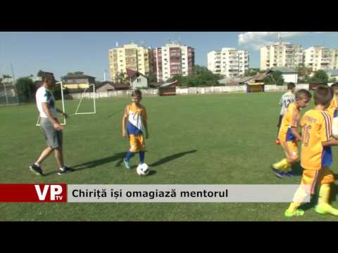 Chiriță își omagiază mentorul