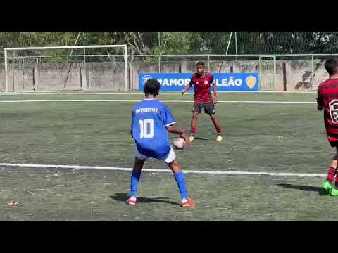 Serrano 0 x 2 Flamengo - Taça Rio Sub 12