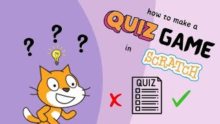 How To Make A QUIZ GAME in SCRATCH 2026 || BEST Scratch Project || Scratch for beginner