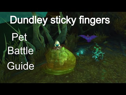 Dundley sticky fingers wow pet trainer Beast Busters