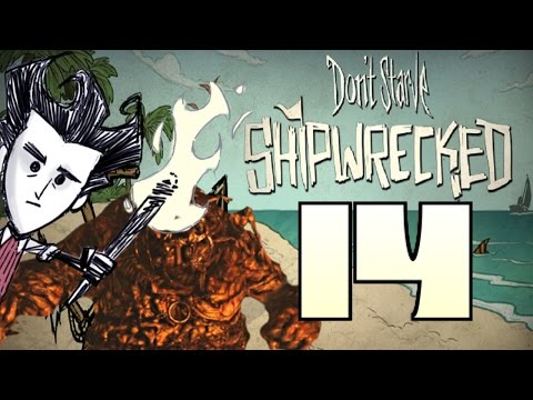 ROTTING AWAY!! | Don't Starve: Shipwrecked | Part 14