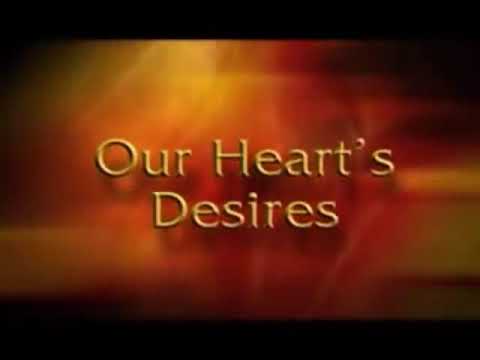 INTOUCH WITH DR. CHARLES STANLEY OUR HEART'S DESIRES